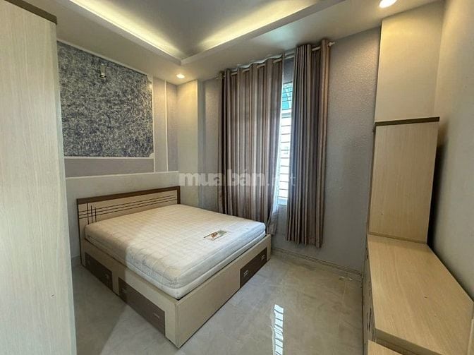 Cho thuê nhà villa mini Xe Tải Trước Nhà Địa chỉ: 24/21 Võ Oanh, BT