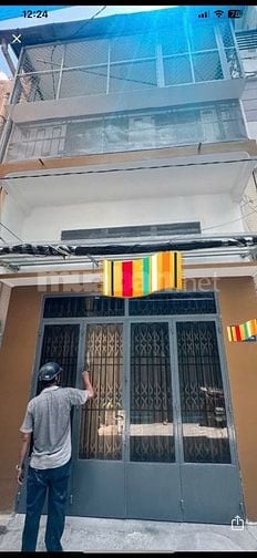 Cho thuê nhà mặt tiền Nguyễn Thiện Thuật, P.3, Q.3 giá 36tr