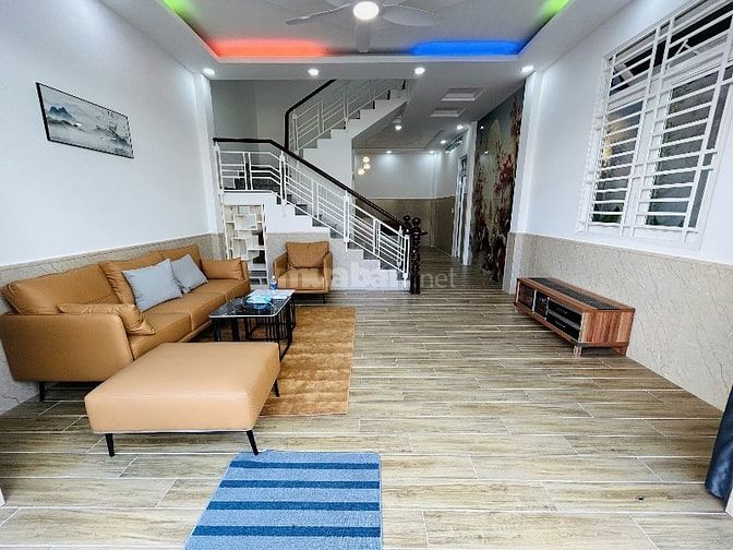 Cô Út về quê cần bán nhà Trần Bình Trọng p5 Bình Thạnh.2,680 tỷ/45,5m2