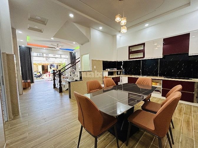 Cô Út về quê cần bán nhà Trần Bình Trọng p5 Bình Thạnh.2,680 tỷ/45,5m2