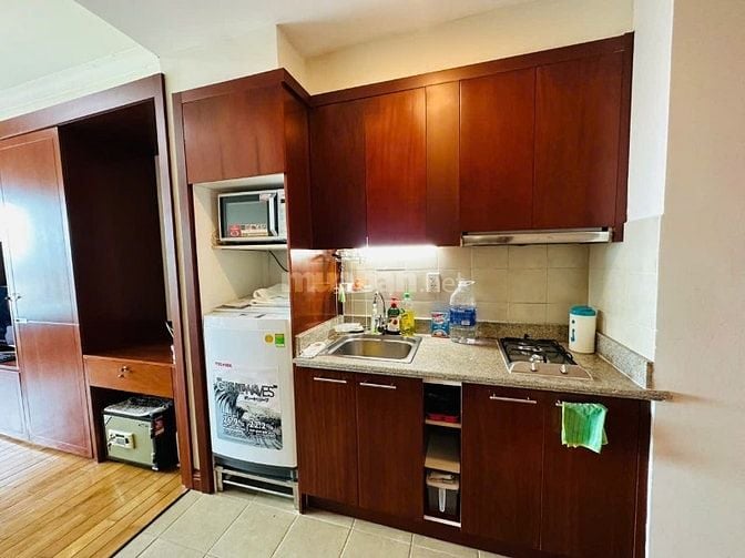 Cho thuê căn hộ studio 38m tại Bình Thanh - The Manor cao cấp