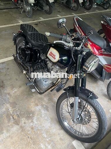 Bán xe Royal Enfield Classic 500 màu đen