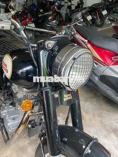 Bán xe Royal Enfield Classic 500 màu đen