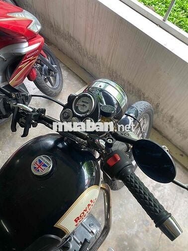 Bán xe Royal Enfield Classic 500 màu đen
