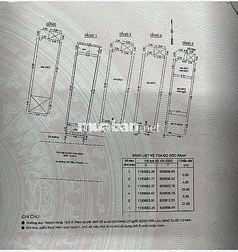 🌷 🌷 🌷 BÁN NHÀ MẶT TIỀN : 266 HUỲNH VĂN BÁNH - P. 11 - Q. PHÚ NHUẬN 