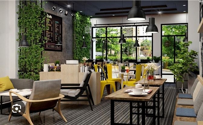 Tìm người phụ bán hàng đồ uống 