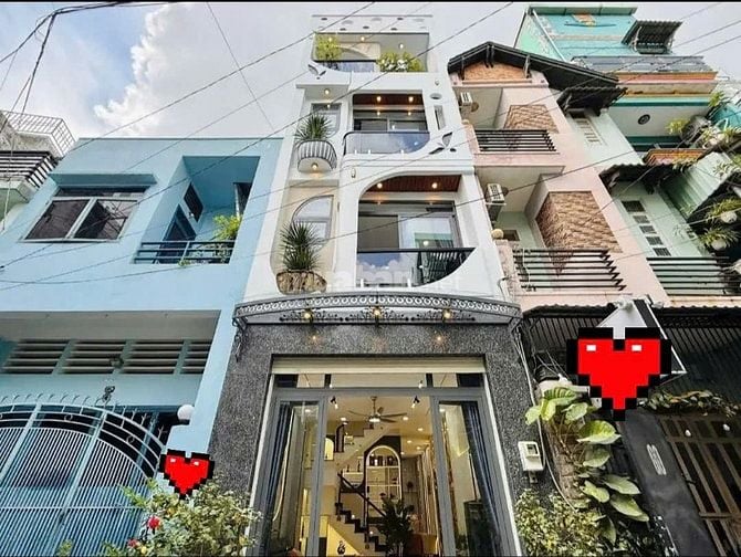 Kẹt tiền bán nhanh nhà  Nguyễn Đình Khơi P4 Tân bình 