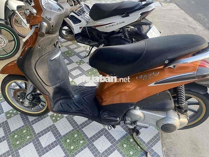 piaggio liberty 125ie phun xăng điện tử