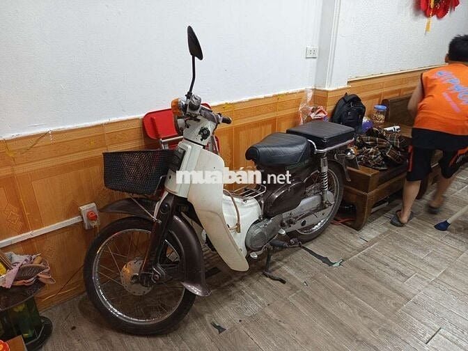 Xe cub độ kiểng đi caphe