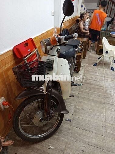 Xe cub độ kiểng đi caphe