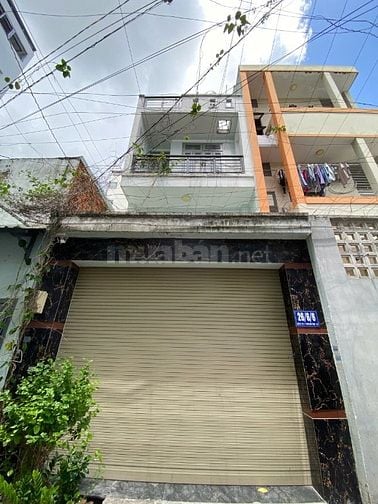 Bán nhà 3 tầng - hẻm xe hơi Nguyễn Văn Quá - Gần khu dân cư An Sương