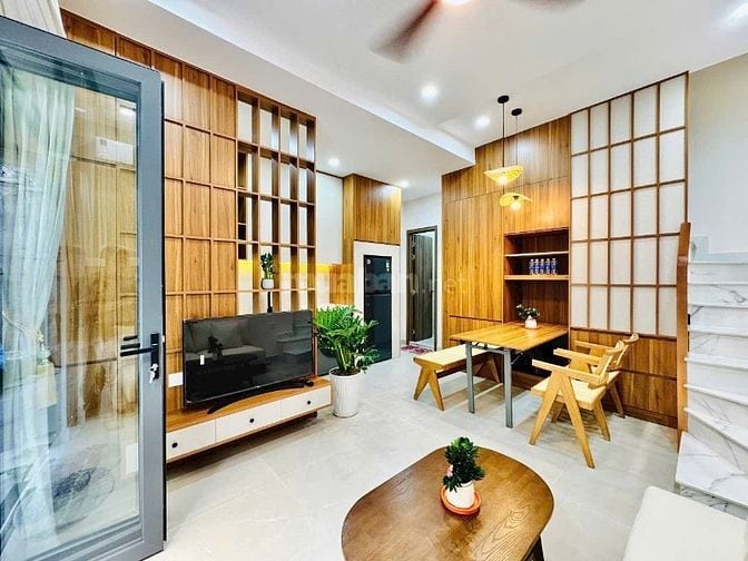 Nhà 1 lầu đẹp Cao Cấp hẻm Nguyễn Công Hoan, P7, Q.Phú Nhuận, ngay PXLo