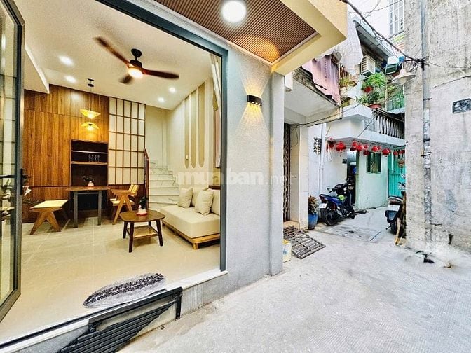 Nhà 1 lầu đẹp Cao Cấp hẻm Nguyễn Công Hoan, P7, Q.Phú Nhuận, ngay PXLo
