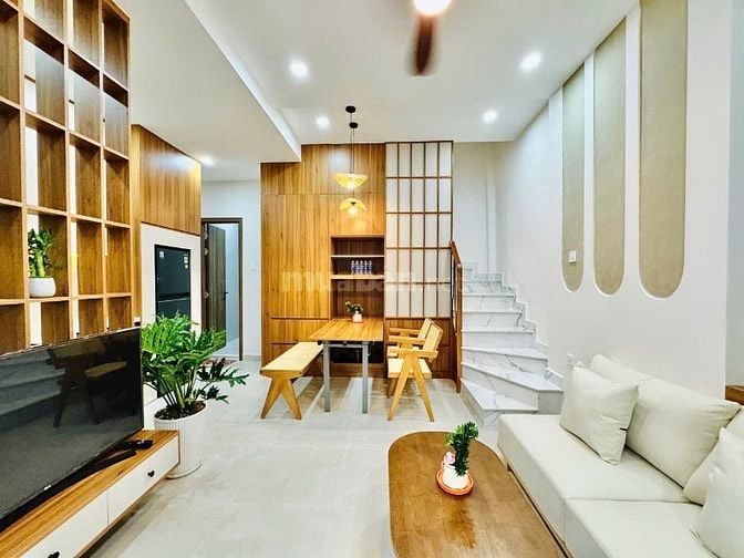 Nhà 1 lầu đẹp Cao Cấp hẻm Nguyễn Công Hoan, P7, Q.Phú Nhuận, ngay PXLo
