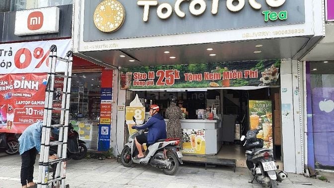 Cho thuê nhà mặt phố 08 Nguyễn Xiển 4 tầng, Quận Thanh Xuân