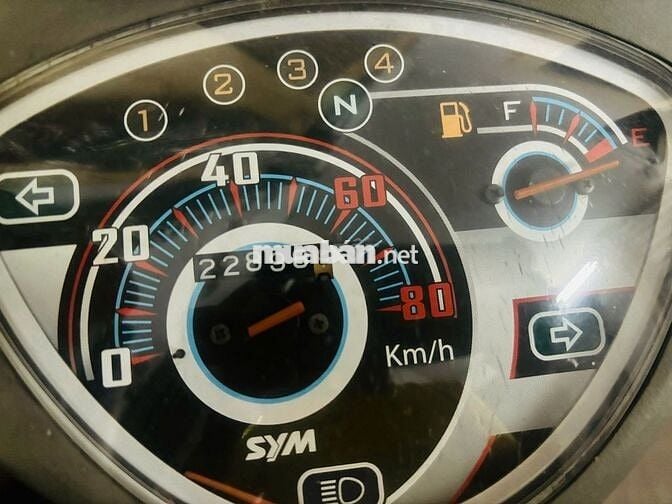 Bán xe SYM Elegant 50cc BS59 nguyên zin