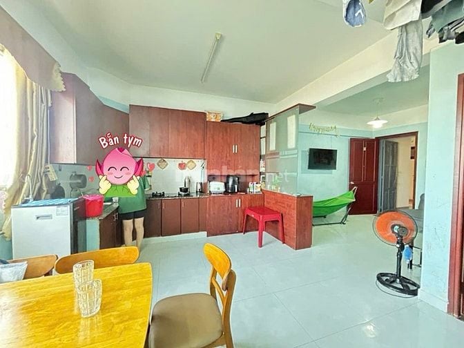 CC Bông Sao A P5 Q8 1PN sổ Hồng trao tay, tặng hết nội thất. HHMG 25tr
