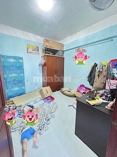 CC Bông Sao A P5 Q8 1PN sổ Hồng trao tay, tặng hết nội thất. HHMG 25tr