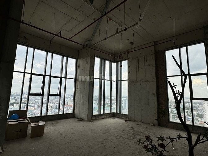 Bán căn hộ TMDV duplex DTXD 130m2  Golden Star 58B Nguyễn Thị Thập Q7.
