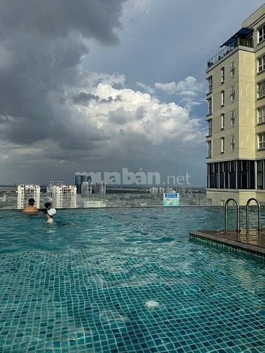 Bán căn hộ TMDV duplex DTXD 130m2  Golden Star 58B Nguyễn Thị Thập Q7.