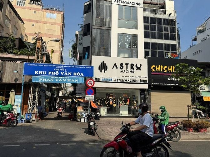 35 tỷ nhà 4 tầng mặt tiền Nguyễn Thị Minh Khai, Quận 3, HĐ thuê 100tr