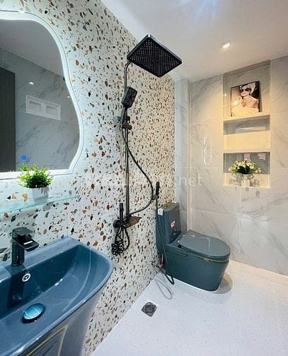 Nhà 3 lầu tuyệt đẹp Cao Cấp Lê Lợi, P1, Q.Gò Vấp, ngay ĐH Công Nghiệp