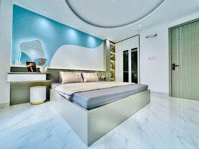 Nhà 3 lầu tuyệt đẹp Cao Cấp Lê Lợi, P1, Q.Gò Vấp, ngay ĐH Công Nghiệp