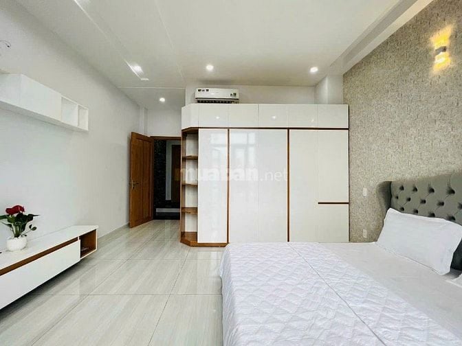 Cho thuê nhà mới HXH 20/3A Đặng Thùy Trâm P.13 Q.Bình Thạnh.