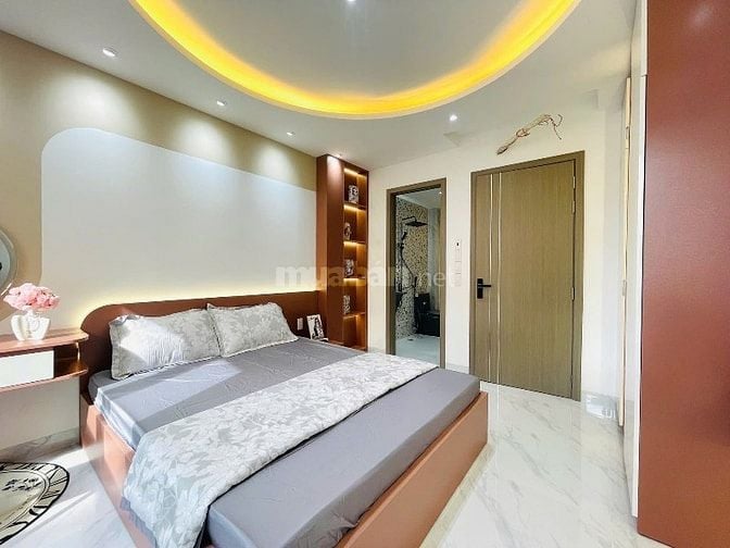 Nhà 3 lầu tuyệt đẹp Cao Cấp Lê Lợi, P1, Q.Gò Vấp, ngay ĐH Công Nghiệp