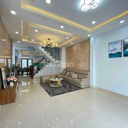 Cho thuê nhà mới HXH 20/3A Đặng Thùy Trâm P.13 Q.Bình Thạnh.