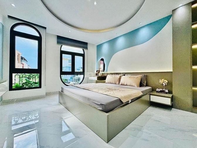 Nhà 3 lầu tuyệt đẹp Cao Cấp Lê Lợi, P1, Q.Gò Vấp, ngay ĐH Công Nghiệp
