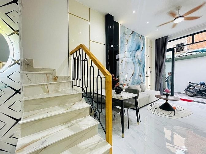 Nhà 3 lầu tuyệt đẹp Cao Cấp Lê Lợi, P1, Q.Gò Vấp, ngay ĐH Công Nghiệp