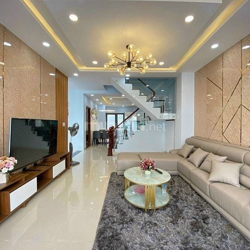 Cho thuê nhà mới HXH 20/3A Đặng Thùy Trâm P.13 Q.Bình Thạnh.