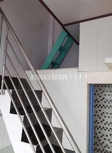 Nhà nhỏ đẹp gần chợ 1 lầu gác nhỏ hẻm thông sổ hồng Phú Trung Tân Phú