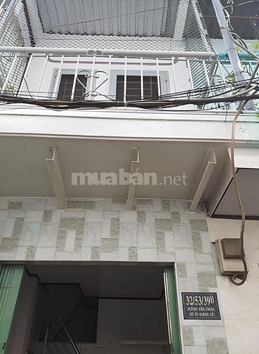 Nhà nhỏ đẹp gần chợ 1 lầu gác nhỏ hẻm thông sổ hồng Phú Trung Tân Phú