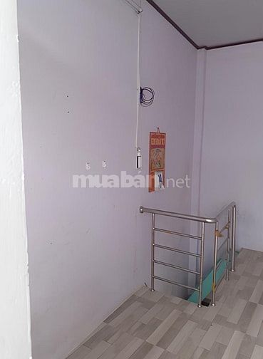 Nhà nhỏ đẹp gần chợ 1 lầu gác nhỏ hẻm thông sổ hồng Phú Trung Tân Phú