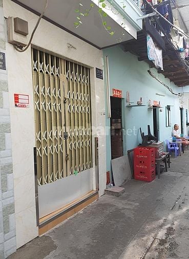Nhà nhỏ đẹp gần chợ 1 lầu gác nhỏ hẻm thông sổ hồng Phú Trung Tân Phú