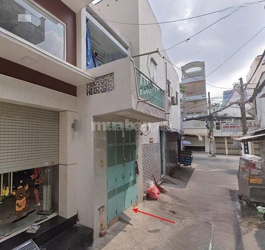 Cho thuê nhà MTNBộ 6m(XH) Xóm Đất, P.10, Q.11 giá 10tr