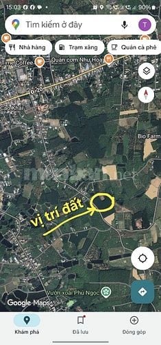 Bán đất 2 mặt tiền trục chính xã Phú Ngọc, Đồng Nai, Giá 1 tỷ/1.000m2