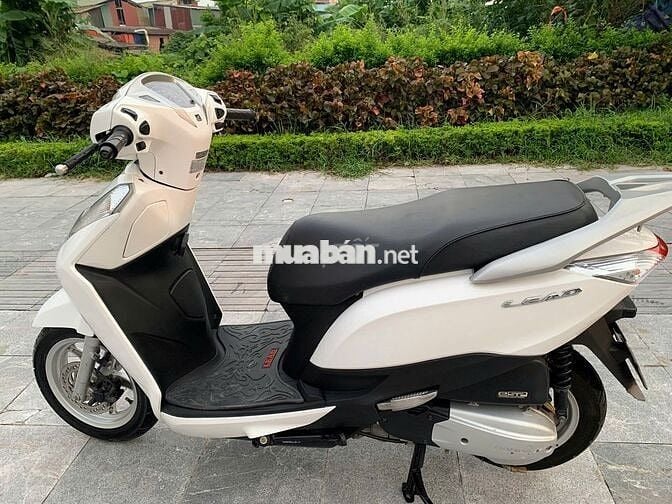 🌹CAM KẾT CHUẨN GIÁ LEAD 125 2014 trắng siêu mới
