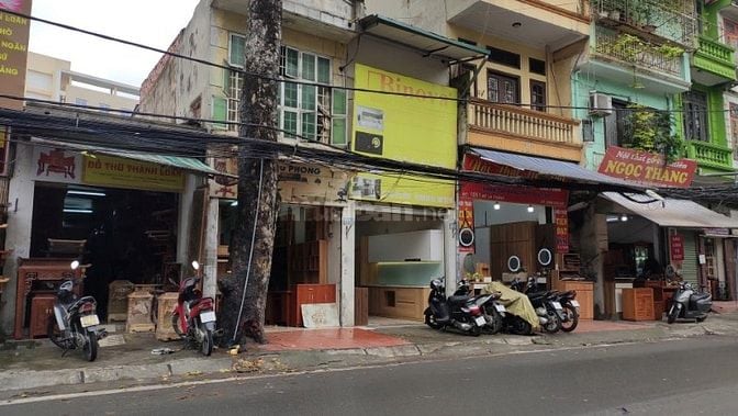 Bán nhà Mặt Phố Đê La Thành, KHÔNG BỊ GIẢI TỎA, kinh doanh bất chấp 25