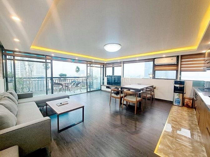 Bán nhà phố Tây Hồ, 150m2, 9 tầng, cho thuê dòng tiền, view hồ