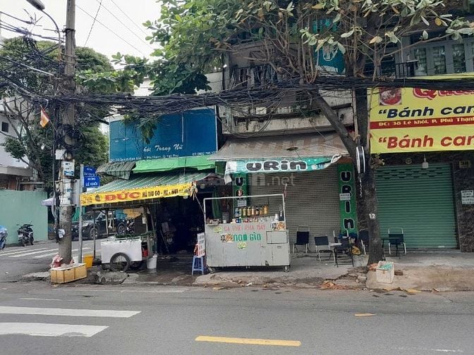 Bán nhà Mặt tiền 40 Lê Khôi, P.Phú Thạnh, Tân Phú - 5.8 Tỷ