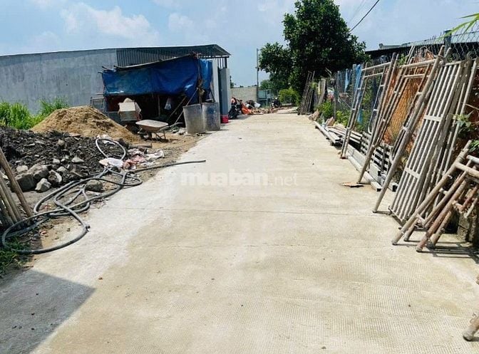 Bán nhà Hương lộ 2 Củ Chi 5m x 20m xã Tân Phú Trung Củ Chi giá 730TR