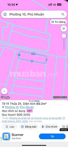 Chính chủ bán nhà Siêu Vị Trí, 44 Trương Quốc Dung - Nguyễn Văn Trỗi