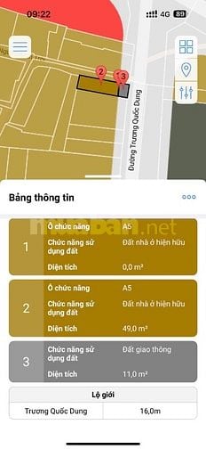Chính chủ bán nhà Siêu Vị Trí, 44 Trương Quốc Dung - Nguyễn Văn Trỗi