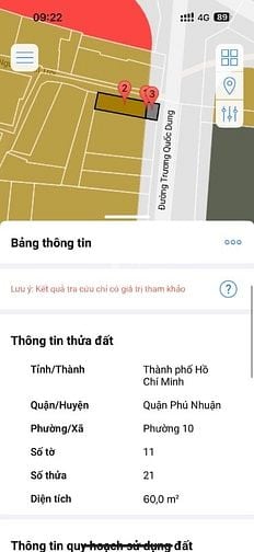 Chính chủ bán nhà Siêu Vị Trí, 44 Trương Quốc Dung - Nguyễn Văn Trỗi