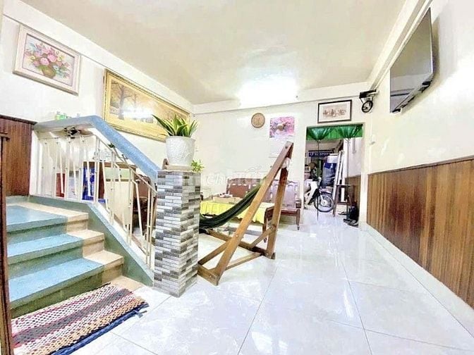 TUNG HÀNG ! NHÀ BÁN MTKD HẬU GIANG P12 Q6 (4X30,5) 2 TẤM. CHỈ 17,5 TỶ