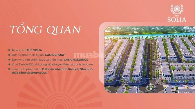 The Solia-Nơi cuộc sống thăng hoa