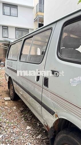 Toyota Hiace 1997 Nhật bán tận dụng phụ Tùng